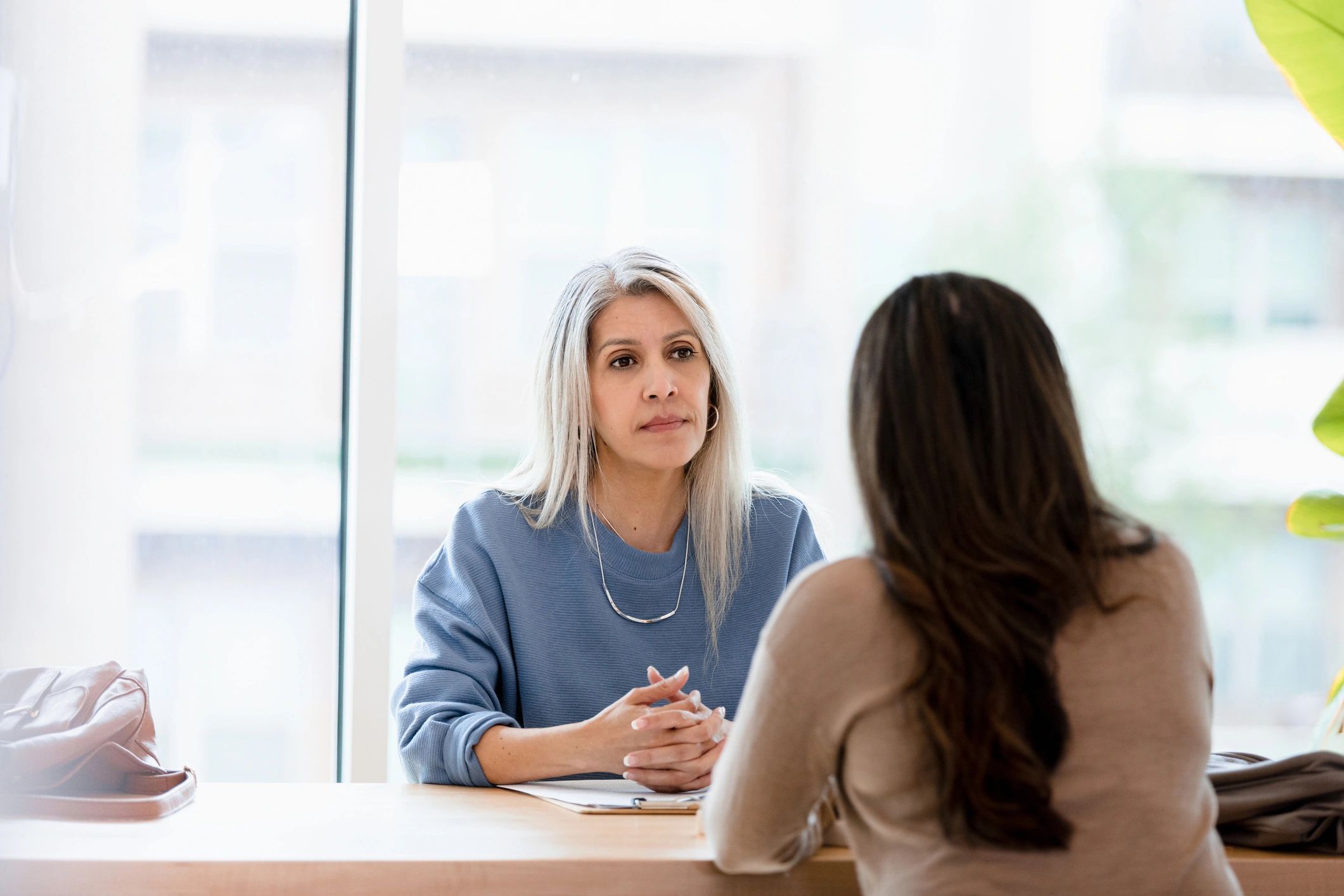 User research interview session