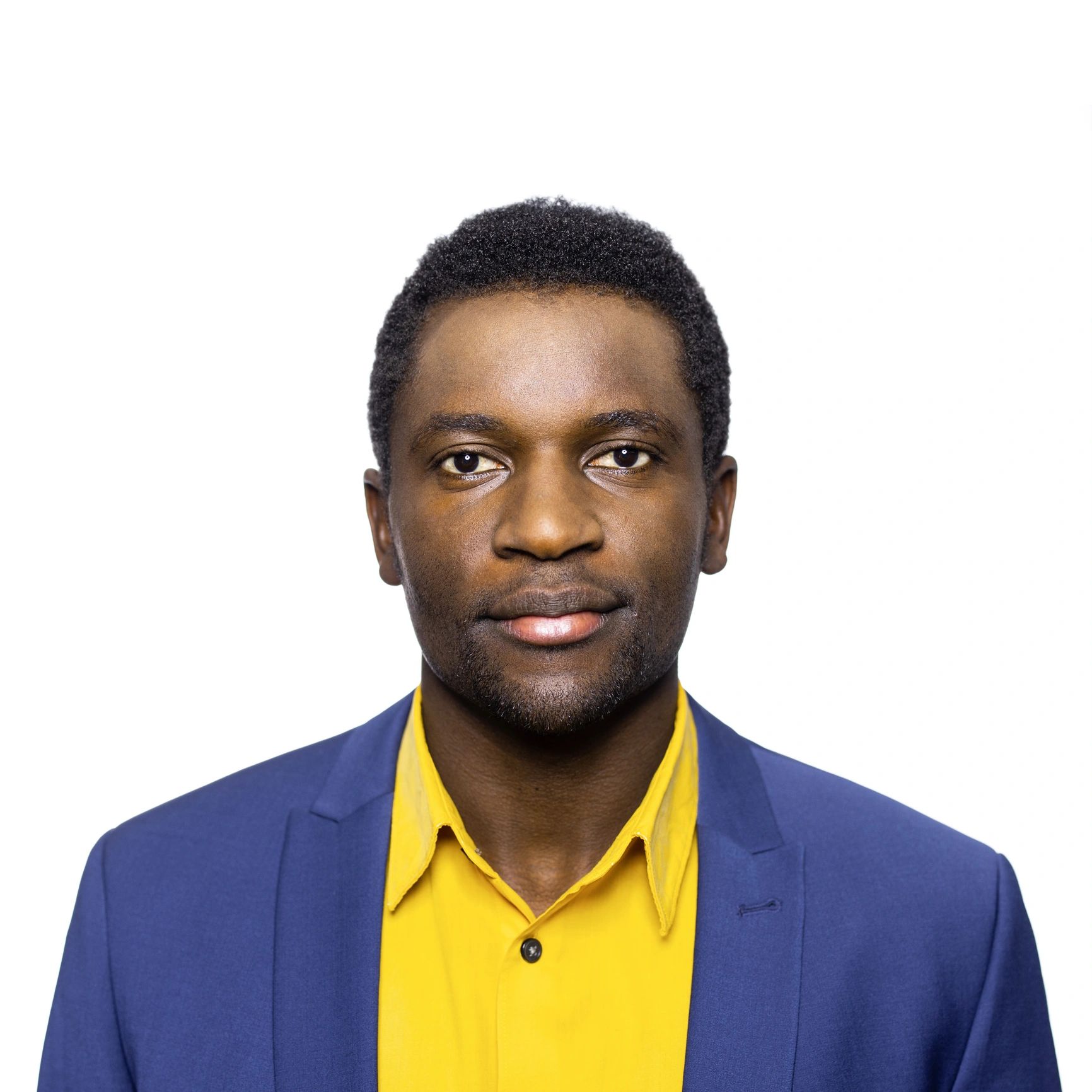 Professional headshot of a client