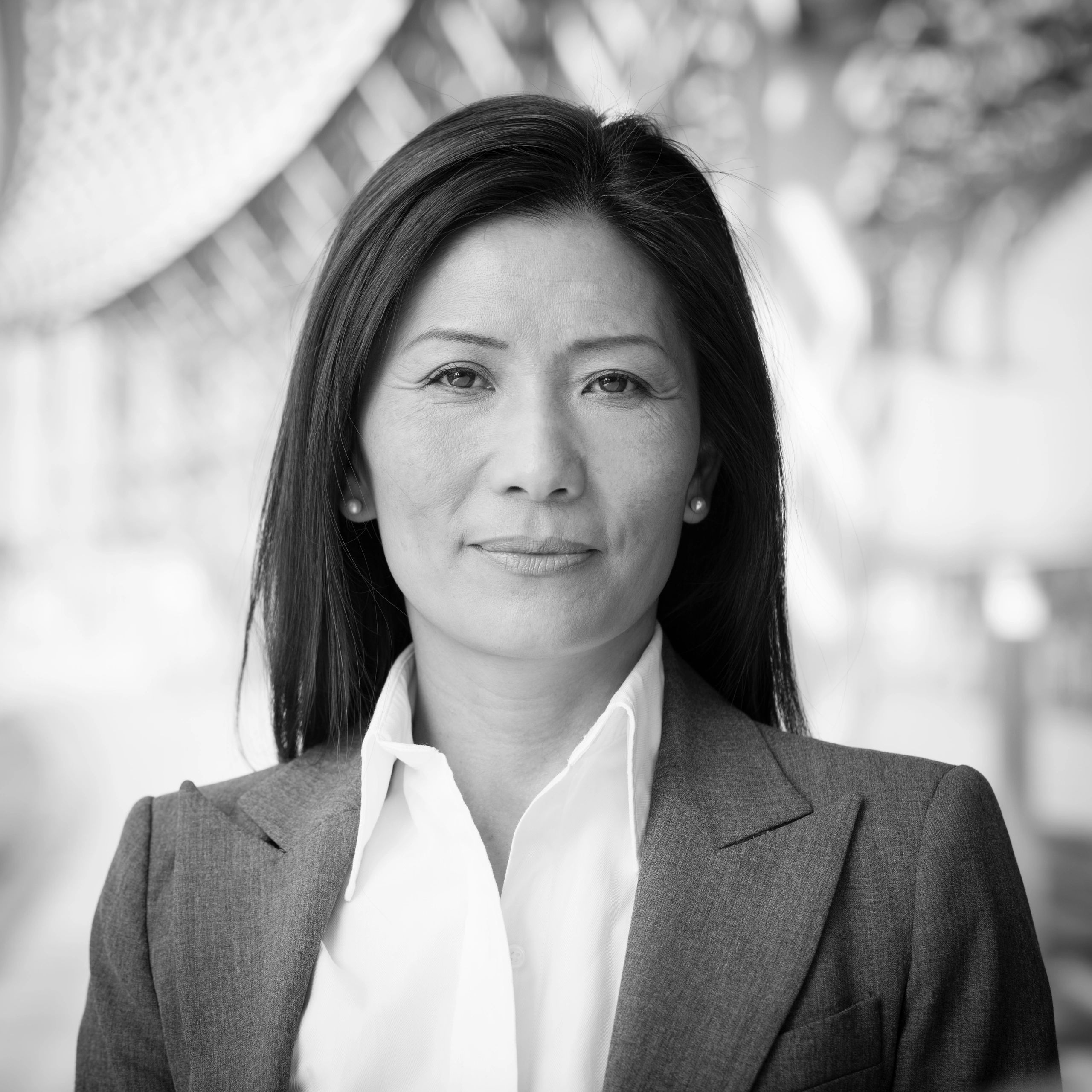 Professional headshot of a growth leader