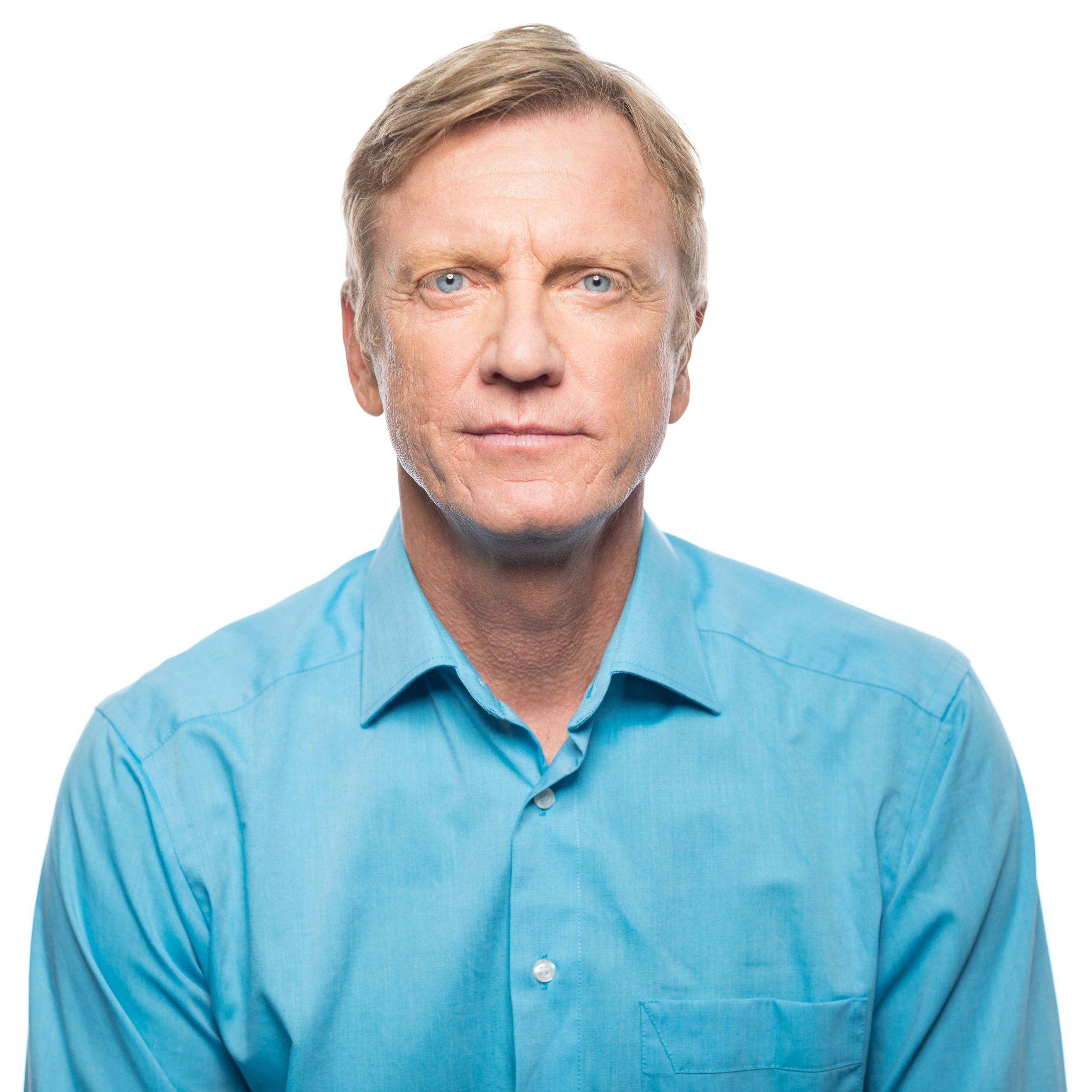 Professional headshot of a product leader